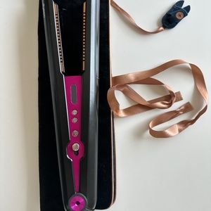 Dyson Corrale Hair Straightener + accessories